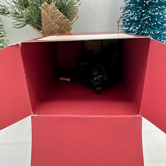 Hallmark Keepsake Ornament Star Wars Darth Vader Christmas Magic Ornament 1997 - Picture 3 of 9